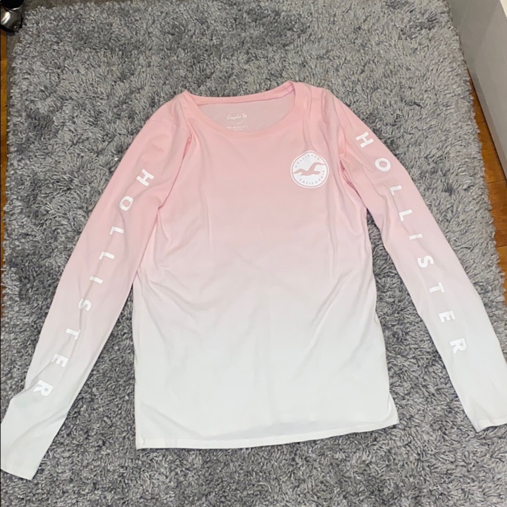 Hollister women’s long sleeve T-Shirt.